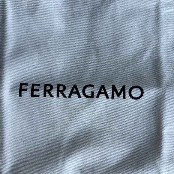 SALVATORE FERRAGAMO Luxury Designer Dust Bag Shoes Travel Storage - Picture 4 of 4